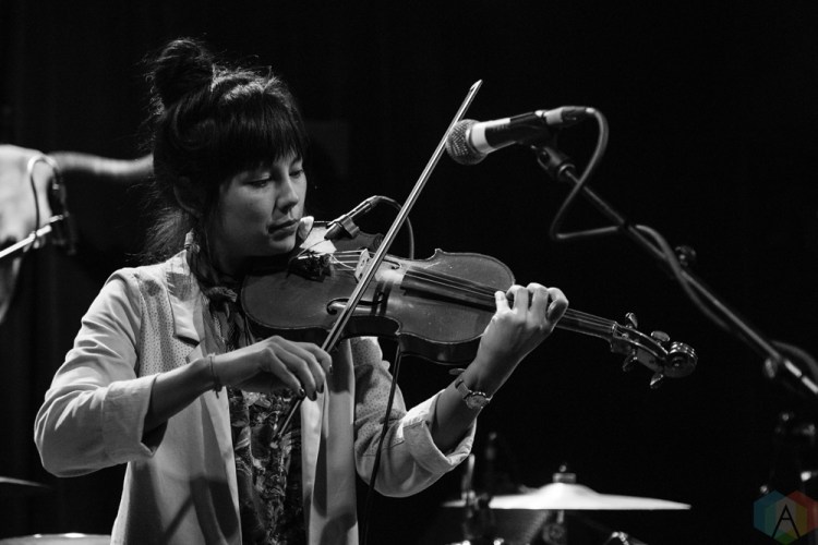 SEATTLE, WA - FEBRUARY 12: Steady Holiday performs at The Tractor Tavern in Seattle on February 12, 2018. (Photo: Kevin Tosh/Aesthetic Magazine)