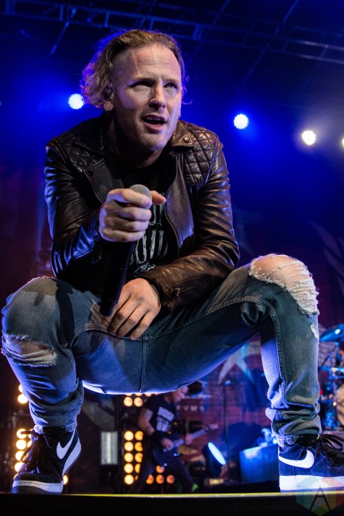 TORONTO, ON - FEBRUARY 14: Stone Sour performs at Rebel in Toronto on February 14, 2018. (Photo: Tyler Roberts/Aesthetic Magazine)