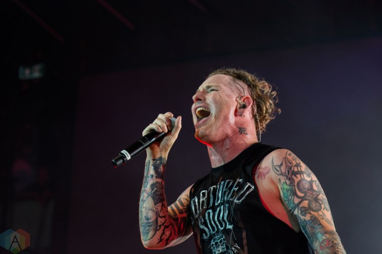 TORONTO, ON - FEBRUARY 14: Stone Sour performs at Rebel in Toronto on February 14, 2018. (Photo: Tyler Roberts/Aesthetic Magazine)