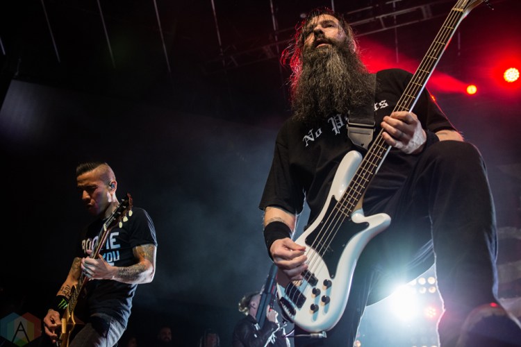 TORONTO, ON - FEBRUARY 14: Stone Sour performs at Rebel in Toronto on February 14, 2018. (Photo: Tyler Roberts/Aesthetic Magazine)