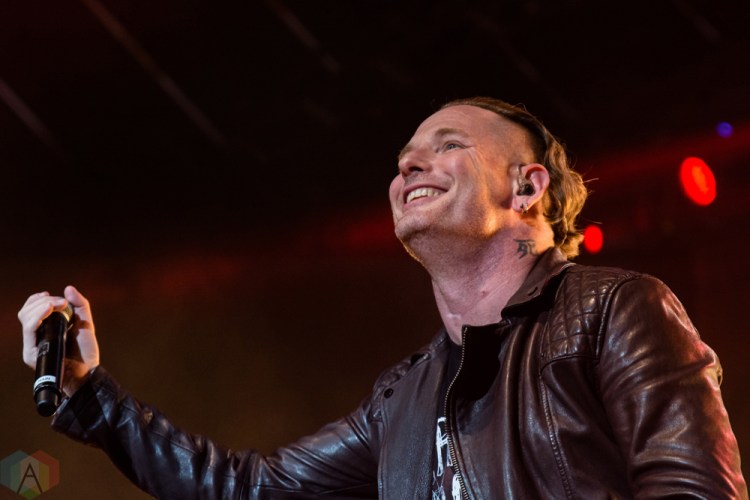 TORONTO, ON - FEBRUARY 14: Stone Sour performs at Rebel in Toronto on February 14, 2018. (Photo: Tyler Roberts/Aesthetic Magazine)