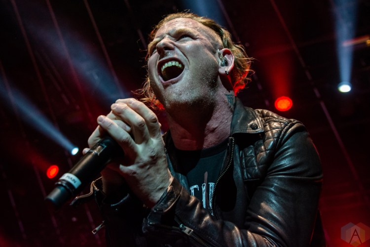 TORONTO, ON - FEBRUARY 14: Stone Sour performs at Rebel in Toronto on February 14, 2018. (Photo: Tyler Roberts/Aesthetic Magazine)