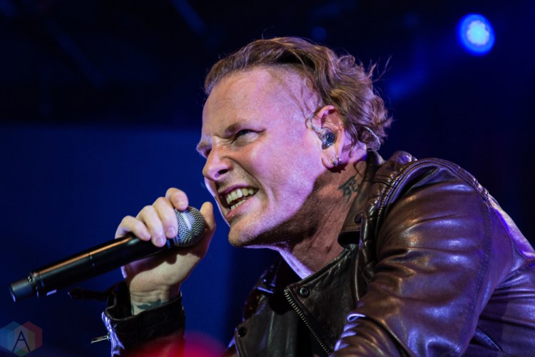 TORONTO, ON - FEBRUARY 14: Stone Sour performs at Rebel in Toronto on February 14, 2018. (Photo: Tyler Roberts/Aesthetic Magazine)