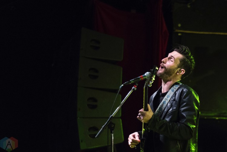 TORONTO, ON - FEBRUARY 13: The Brevet performs at Mod Club Theatre in Toronto on February 13, 2018. (Photo: Morgan Hotston/Aesthetic Magazine)