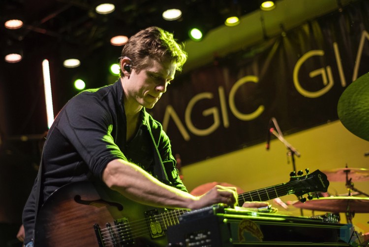 TORONTO, ON - FEBRUARY 13: The Brevet performs at Mod Club Theatre in Toronto on February 13, 2018. (Photo: Morgan Hotston/Aesthetic Magazine)