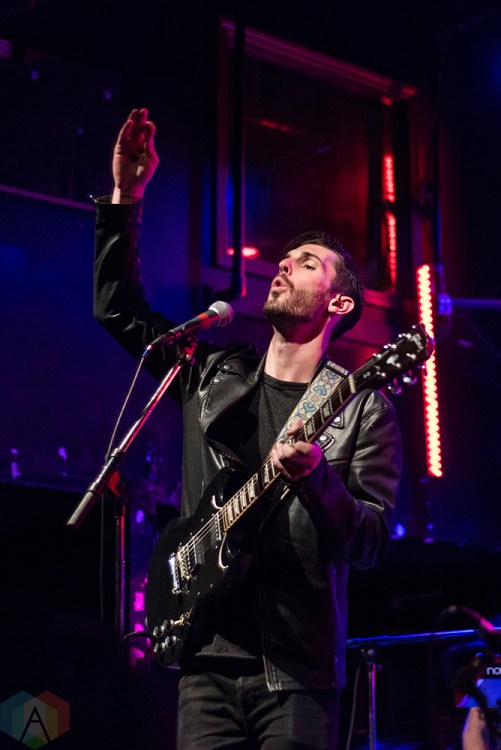 TORONTO, ON - FEBRUARY 13: The Brevet performs at Mod Club Theatre in Toronto on February 13, 2018. (Photo: Morgan Hotston/Aesthetic Magazine)