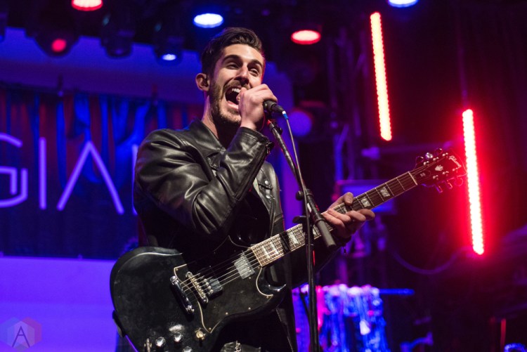 TORONTO, ON - FEBRUARY 13: The Brevet performs at Mod Club Theatre in Toronto on February 13, 2018. (Photo: Morgan Hotston/Aesthetic Magazine)