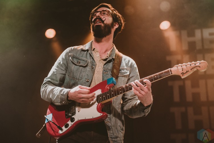 VANCOUVER, BC - FEBRUARY 21: The Elwins perform at Commodore Ballroom in Vancouver on February 21, 2018. (Photo: Tim Nguyen/Aesthetic Magazine)