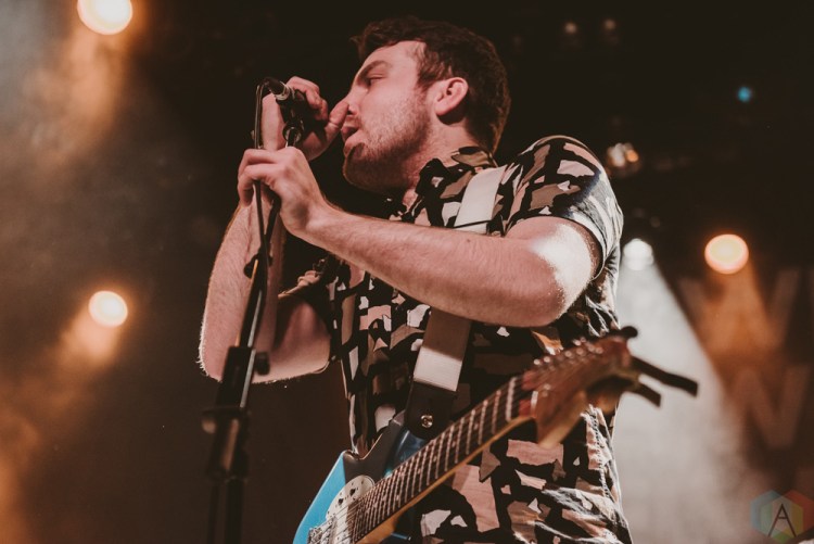 VANCOUVER, BC - FEBRUARY 21: The Elwins perform at Commodore Ballroom in Vancouver on February 21, 2018. (Photo: Tim Nguyen/Aesthetic Magazine)