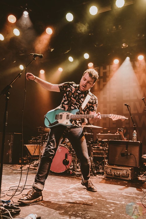 VANCOUVER, BC - FEBRUARY 21: The Elwins perform at Commodore Ballroom in Vancouver on February 21, 2018. (Photo: Tim Nguyen/Aesthetic Magazine)