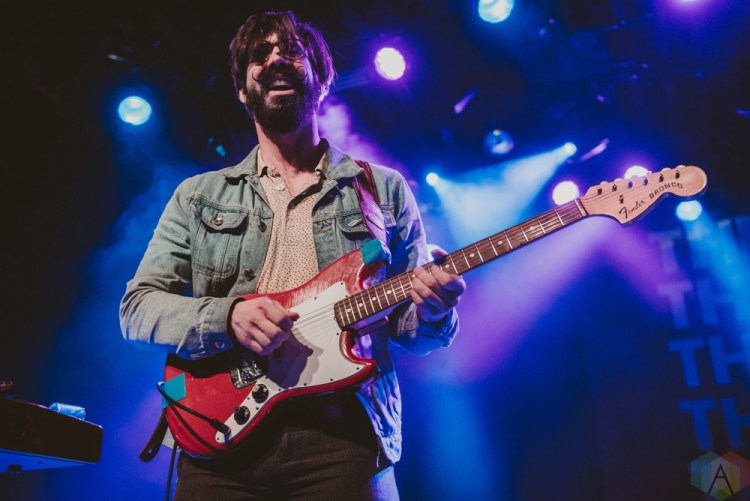 VANCOUVER, BC - FEBRUARY 21: The Elwins perform at Commodore Ballroom in Vancouver on February 21, 2018. (Photo: Tim Nguyen/Aesthetic Magazine)