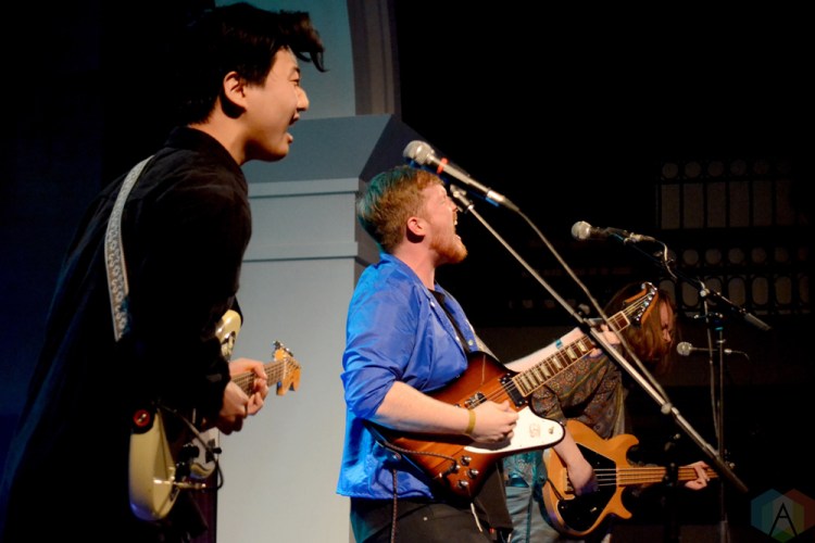 TORONTO, ON - FEBRUARY 17: Wolfe Island Music Festival "Winter Ball" at The Great Hall in Toronto on February 17, 2018. (Photo: Patrick Bales/Aesthetic Magazine)