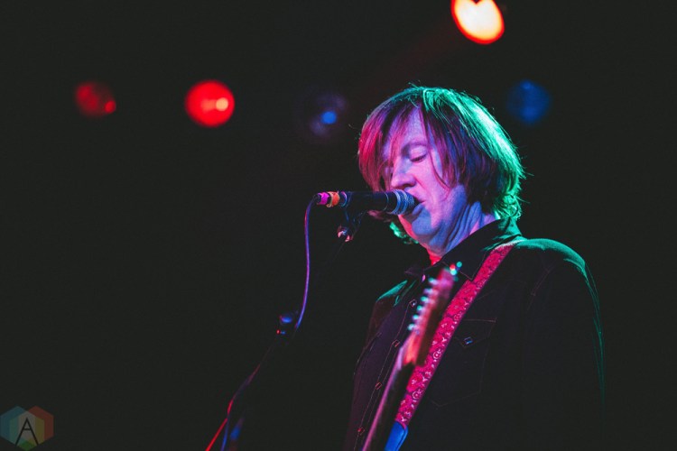 SEATTLE, WA - FEBRUARY 16: Thurston Moore performs at The Showbox in Seattle on February 16, 2018. (Photo: Daniel Hager/Aesthetic Magazine)
