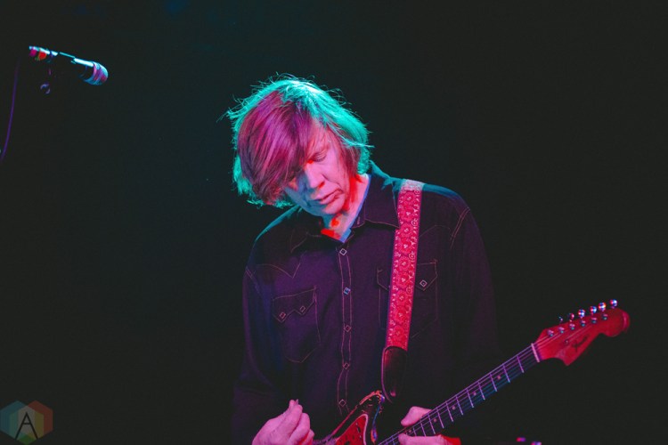 SEATTLE, WA - FEBRUARY 16: Thurston Moore performs at The Showbox in Seattle on February 16, 2018. (Photo: Daniel Hager/Aesthetic Magazine)