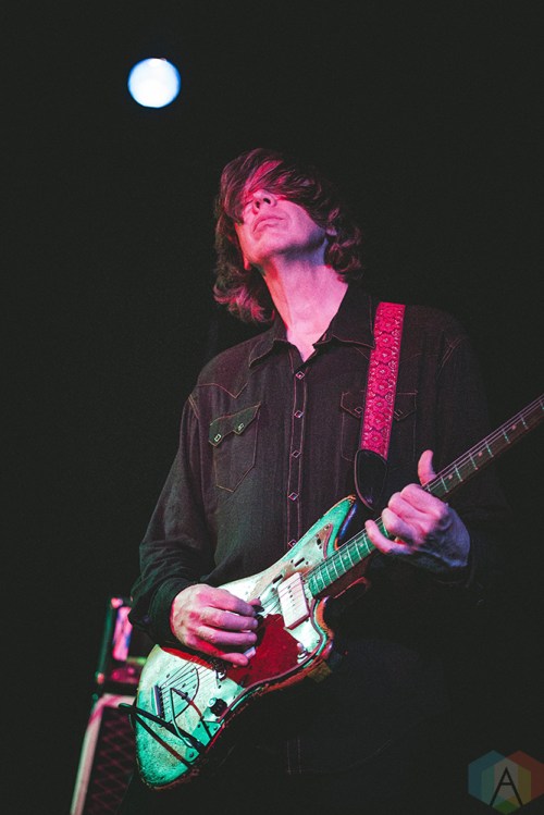 SEATTLE, WA - FEBRUARY 16: Thurston Moore performs at The Showbox in Seattle on February 16, 2018. (Photo: Daniel Hager/Aesthetic Magazine)