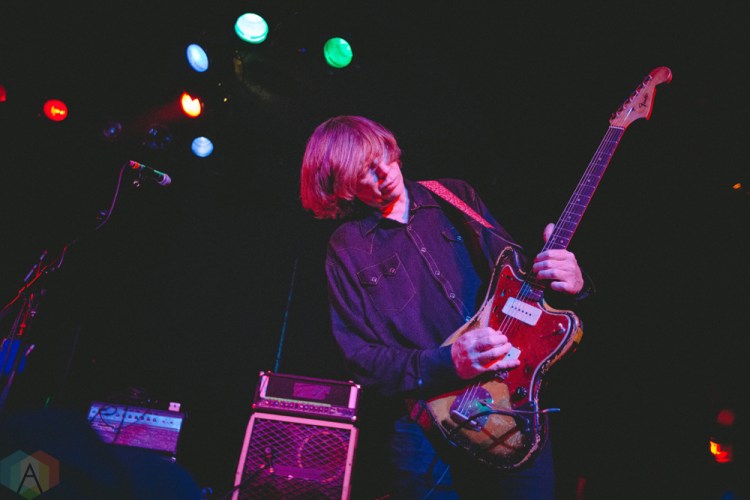 SEATTLE, WA - FEBRUARY 16: Thurston Moore performs at The Showbox in Seattle on February 16, 2018. (Photo: Daniel Hager/Aesthetic Magazine)