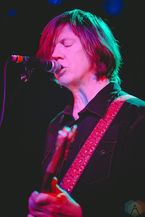 SEATTLE, WA - FEBRUARY 16: Thurston Moore performs at The Showbox in Seattle on February 16, 2018. (Photo: Daniel Hager/Aesthetic Magazine)