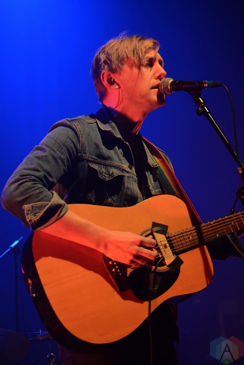 TORONTO, ON - FEBRUARY 06: Van William performs at Danforth Music Hall in Toronto on February 06, 2018. (Photo: Patrick Bales/Aesthetic Magazine)
