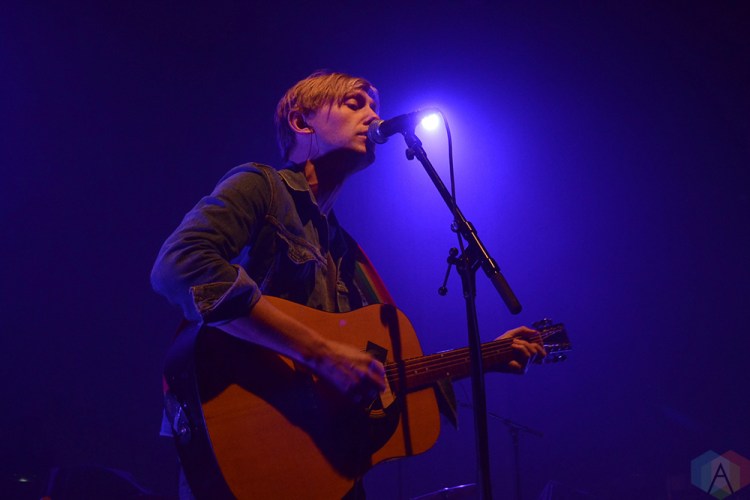 TORONTO, ON - FEBRUARY 06: Van William performs at Danforth Music Hall in Toronto on February 06, 2018. (Photo: Patrick Bales/Aesthetic Magazine)
