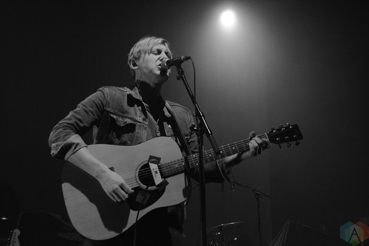 TORONTO, ON - FEBRUARY 06: Van William performs at Danforth Music Hall in Toronto on February 06, 2018. (Photo: Patrick Bales/Aesthetic Magazine)