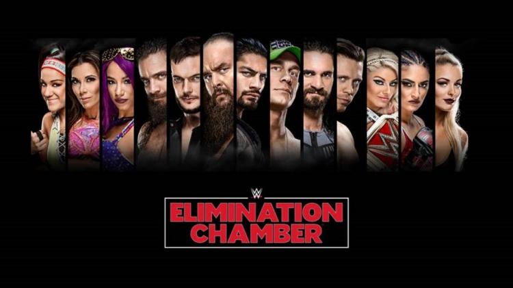 WWE Elimination Chamber 2018