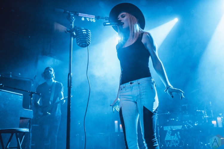 TORONTO, ON - FEBRUARY 21: ZZ Ward performs at Mod Club in Toronto on February 21, 2018. (Photo: Nicole De Khors/Aesthetic Magazine)