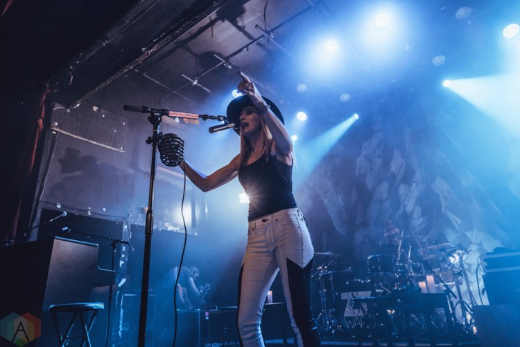 TORONTO, ON - FEBRUARY 21: ZZ Ward performs at Mod Club in Toronto on February 21, 2018. (Photo: Nicole De Khors/Aesthetic Magazine)