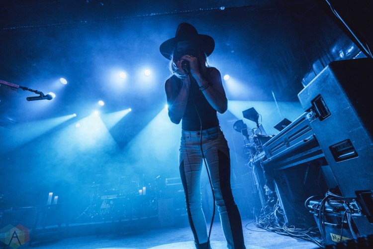 TORONTO, ON - FEBRUARY 21: ZZ Ward performs at Mod Club in Toronto on February 21, 2018. (Photo: Nicole De Khors/Aesthetic Magazine)