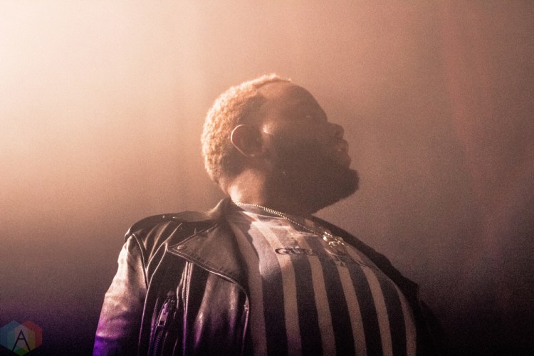 VANCOUVER, BC - FEBRUARY 28: 24hrs performs at Vogue Theatre in Vancouver on February 28, 2018. (Photo: Zee Khan/Aesthetic Magazine)