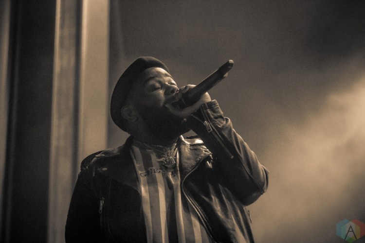 VANCOUVER, BC - FEBRUARY 28: 24hrs performs at Vogue Theatre in Vancouver on February 28, 2018. (Photo: Zee Khan/Aesthetic Magazine)