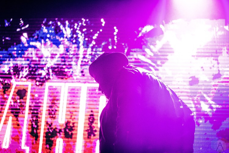 VANCOUVER, BC - FEBRUARY 28: 24hrs performs at Vogue Theatre in Vancouver on February 28, 2018. (Photo: Zee Khan/Aesthetic Magazine)