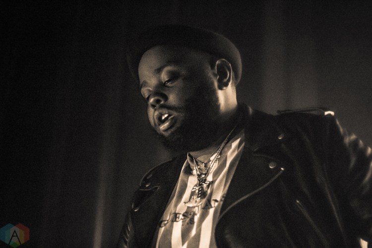 VANCOUVER, BC - FEBRUARY 28: 24hrs performs at Vogue Theatre in Vancouver on February 28, 2018. (Photo: Zee Khan/Aesthetic Magazine)