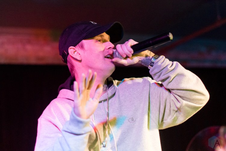 PONTIAC, MI - MARCH 10: Aaron Carter performs at The Crofoot Ballroom in Pontiac, Michigan on March 10, 2018. (Photo: Jennifer Boris/Aesthetic Magazine)