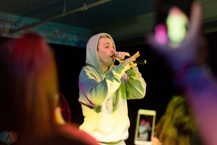 PONTIAC, MI - MARCH 10: Aaron Carter performs at The Crofoot Ballroom in Pontiac, Michigan on March 10, 2018. (Photo: Jennifer Boris/Aesthetic Magazine)