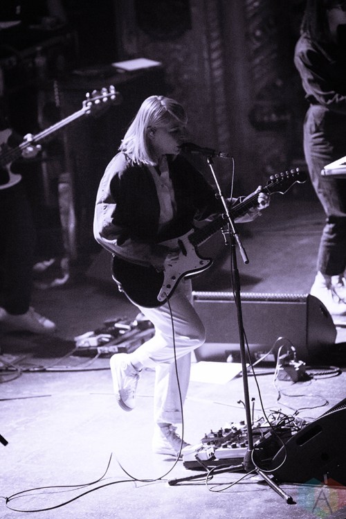 CHICAGO, IL - MARCH 23: Alvvays performs at Metro in Chicago on March 23, 2018. (Photo: Katie Kuropas/Aesthetic Magazine)