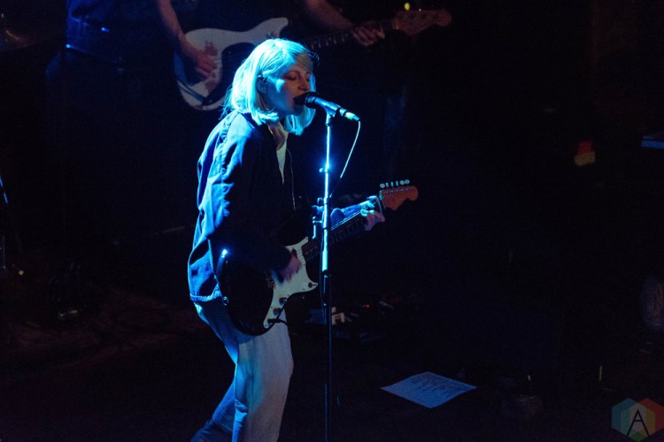 CHICAGO, IL - MARCH 23: Alvvays performs at Metro in Chicago on March 23, 2018. (Photo: Katie Kuropas/Aesthetic Magazine)