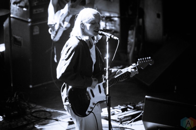 CHICAGO, IL - MARCH 23: Alvvays performs at Metro in Chicago on March 23, 2018. (Photo: Katie Kuropas/Aesthetic Magazine)