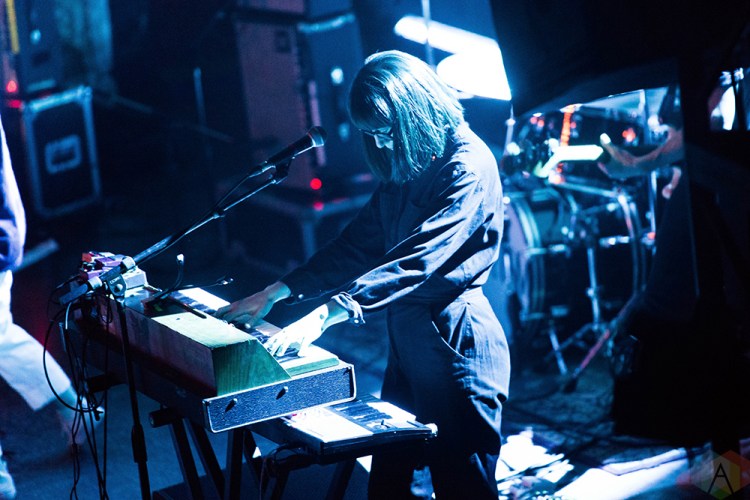 CHICAGO, IL - MARCH 23: Alvvays performs at Metro in Chicago on March 23, 2018. (Photo: Katie Kuropas/Aesthetic Magazine)