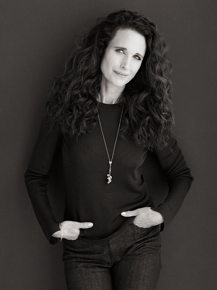 Andie MacDowell. (Photo: Sam Jones)