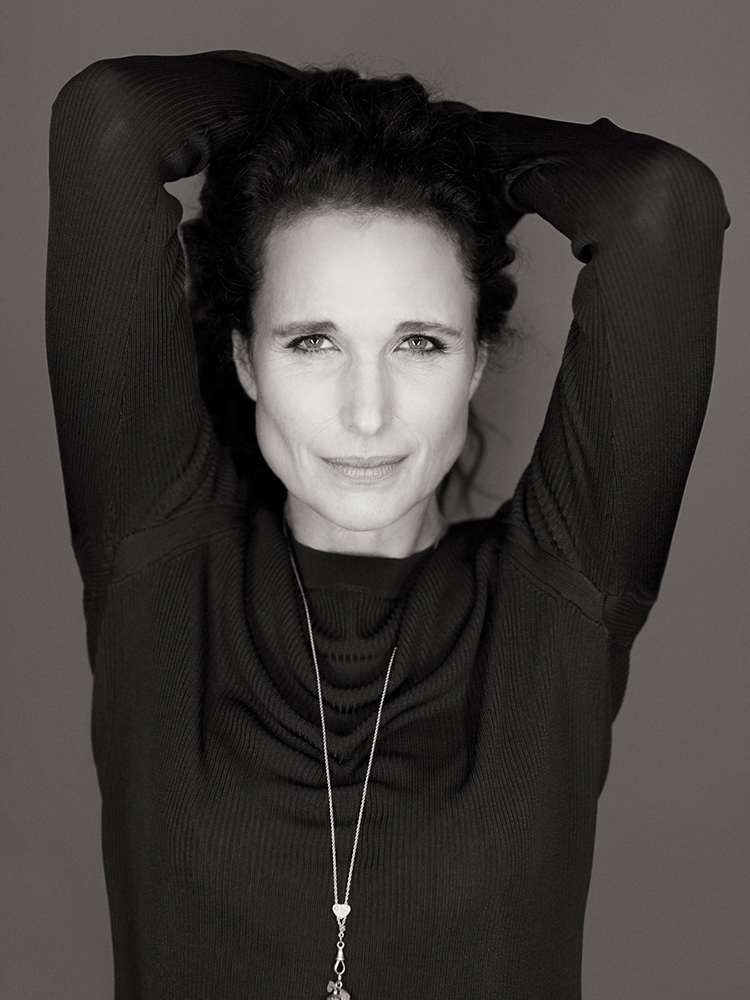 Andie MacDowell. (Photo: Sam Jones)