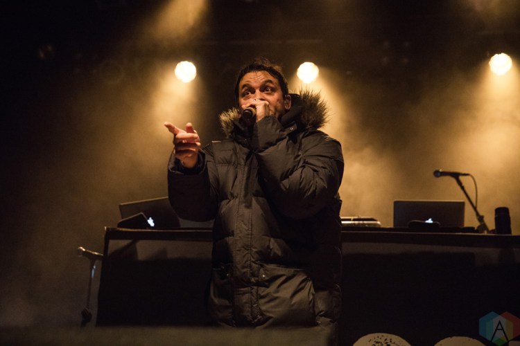 TORONTO, ON - MARCH 18: Atmosphere performs at Phoenix Concert Theatre in Toronto on March 18, 2018. (Photo: Lauren Garbutt/Aesthetic Magazine)