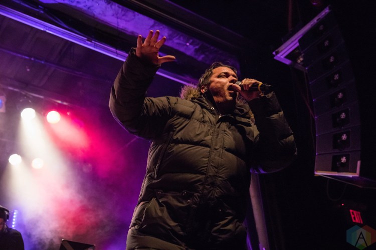 TORONTO, ON - MARCH 18: Atmosphere performs at Phoenix Concert Theatre in Toronto on March 18, 2018. (Photo: Lauren Garbutt/Aesthetic Magazine)