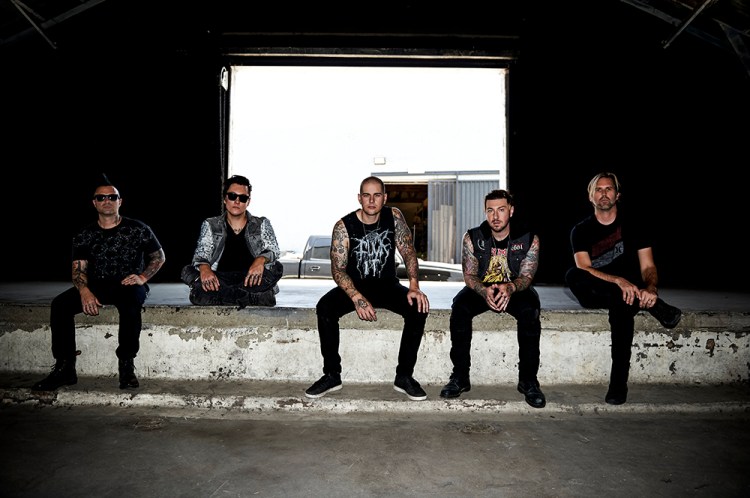 Avenged Sevenfold. (Photo: Jeff Forney)