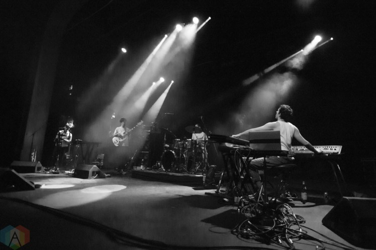 TORONTO, ON - MARCH 30: BadBadNotGood performs at Danforth Music Hall in Toronto on March 30, 2018. (Photo: Katrina Lat/Aesthetic Magazine)