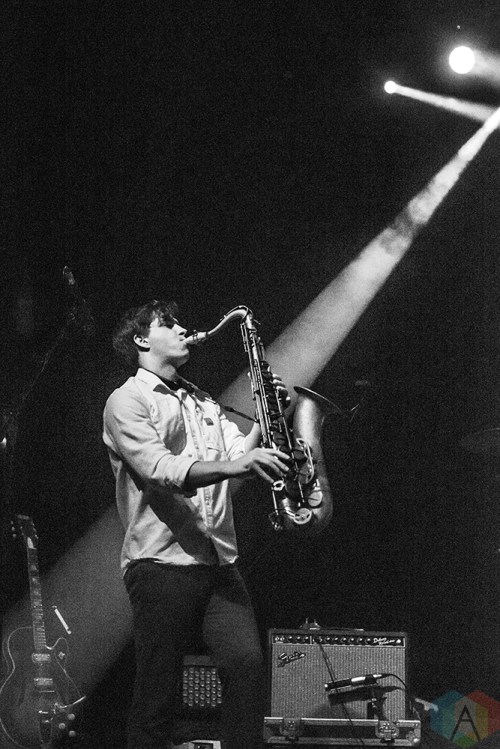 TORONTO, ON - MARCH 30: BadBadNotGood performs at Danforth Music Hall in Toronto on March 30, 2018. (Photo: Katrina Lat/Aesthetic Magazine)