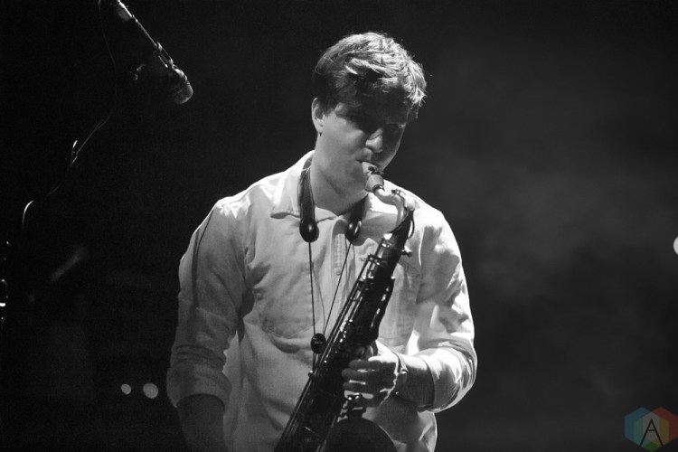 TORONTO, ON - MARCH 30: BadBadNotGood performs at Danforth Music Hall in Toronto on March 30, 2018. (Photo: Katrina Lat/Aesthetic Magazine)