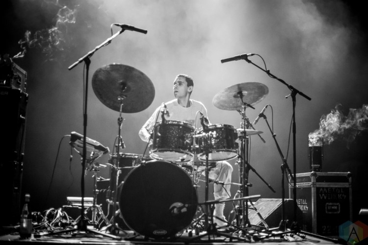 TORONTO, ON - MARCH 30: BadBadNotGood performs at Danforth Music Hall in Toronto on March 30, 2018. (Photo: Katrina Lat/Aesthetic Magazine)