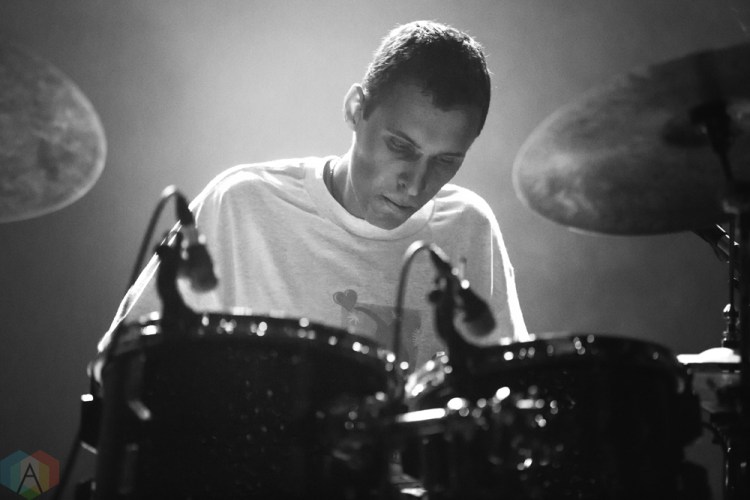 TORONTO, ON - MARCH 30: BadBadNotGood performs at Danforth Music Hall in Toronto on March 30, 2018. (Photo: Katrina Lat/Aesthetic Magazine)