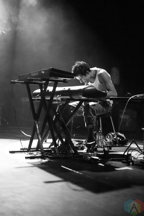 TORONTO, ON - MARCH 30: BadBadNotGood performs at Danforth Music Hall in Toronto on March 30, 2018. (Photo: Katrina Lat/Aesthetic Magazine)