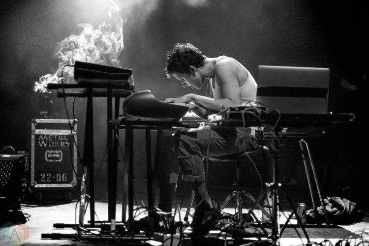 TORONTO, ON - MARCH 30: BadBadNotGood performs at Danforth Music Hall in Toronto on March 30, 2018. (Photo: Katrina Lat/Aesthetic Magazine)